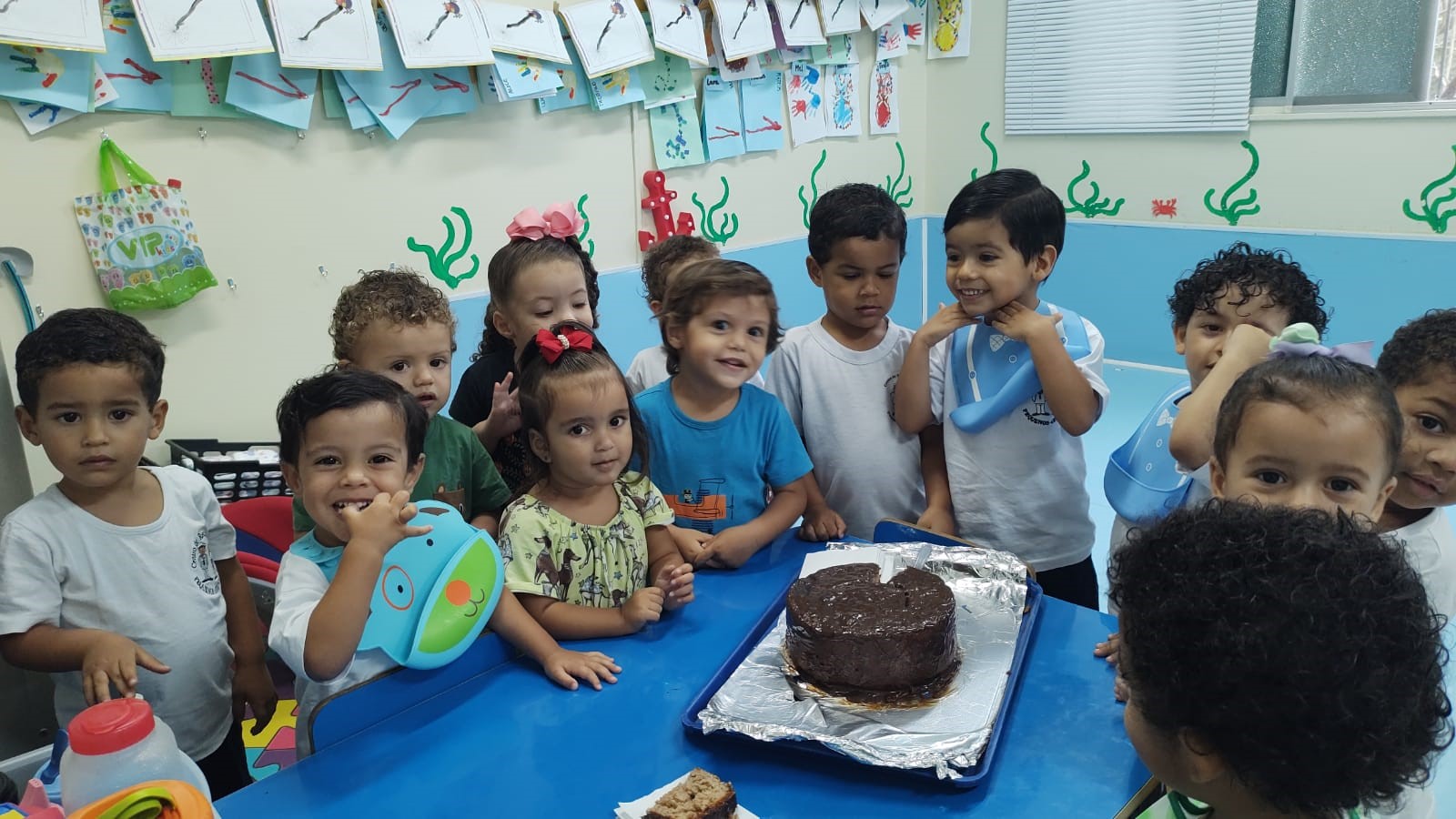 Pequenos Grumetes em Niterói