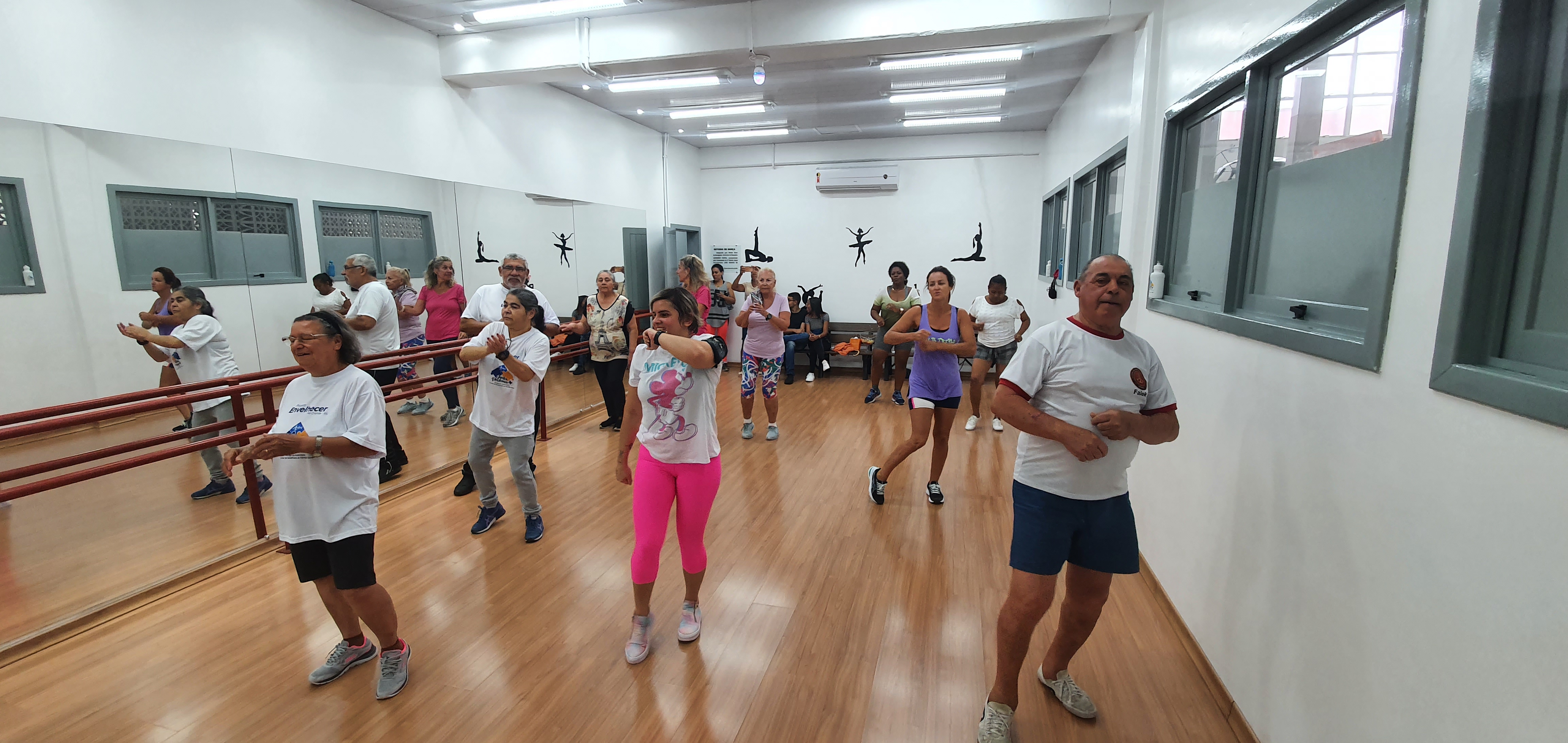 Dança dos Idosos em São Pedro da Aldeia