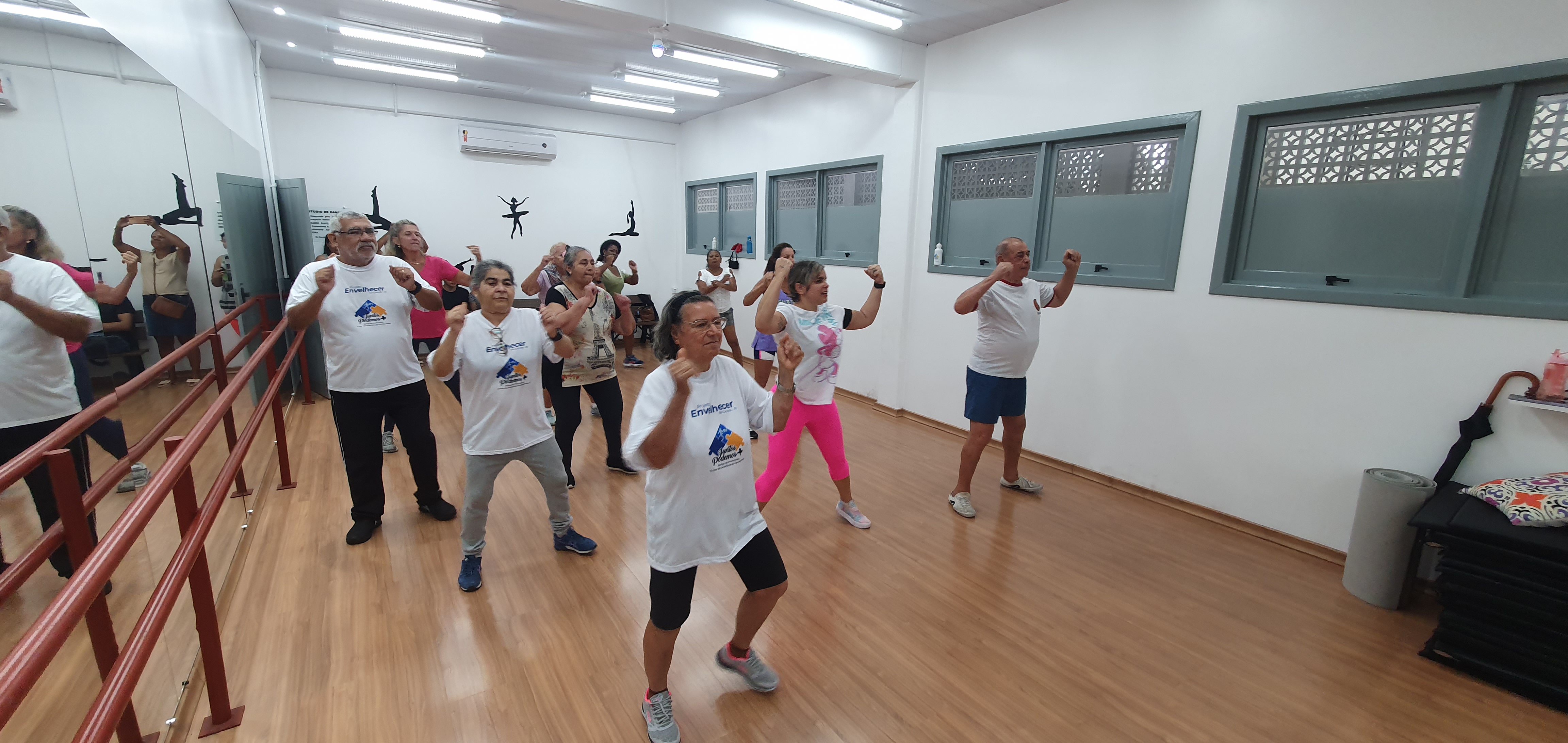 Dança dos Idosos em São Pedro da Aldeia 