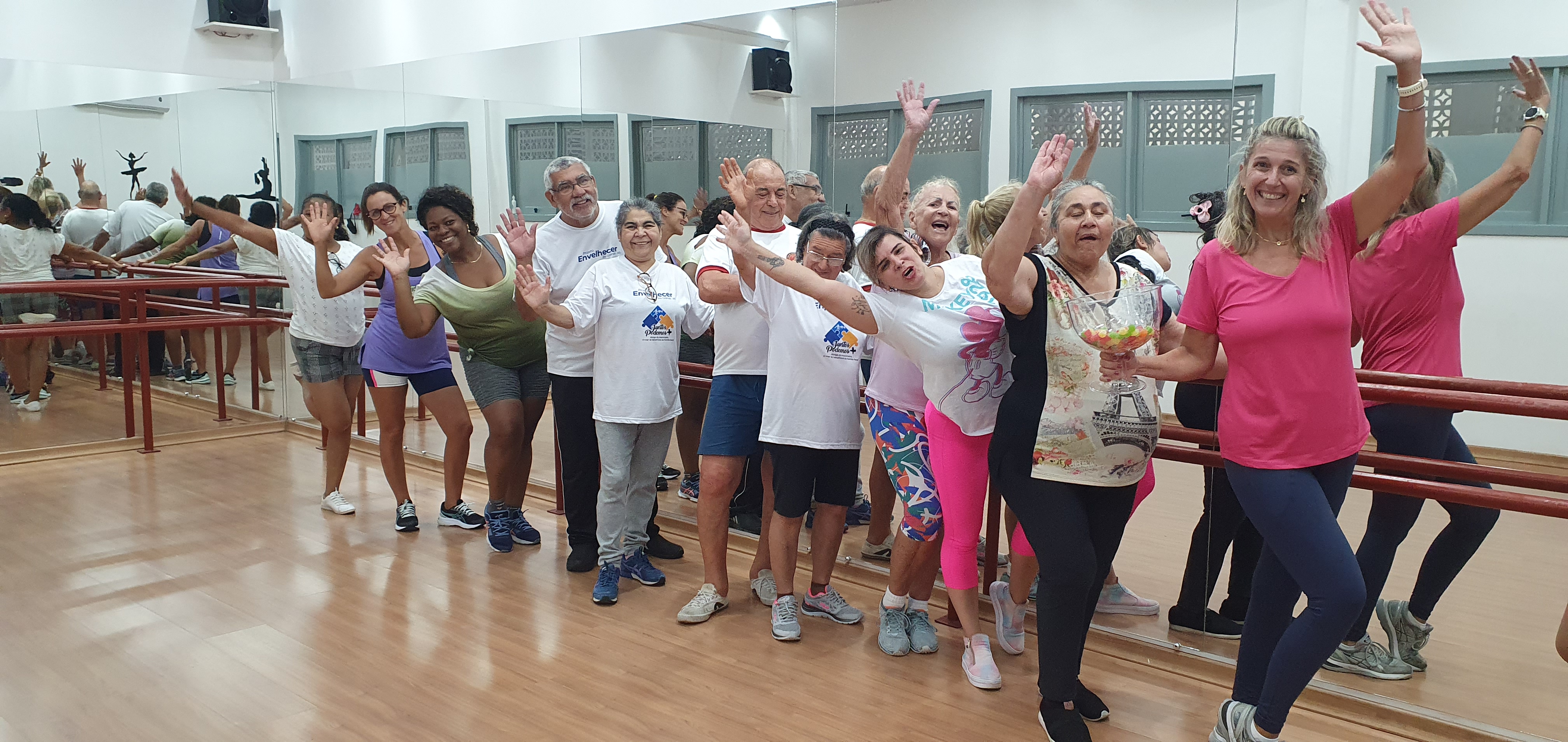 Dança dos Idosos em São Pedro da Aldeia