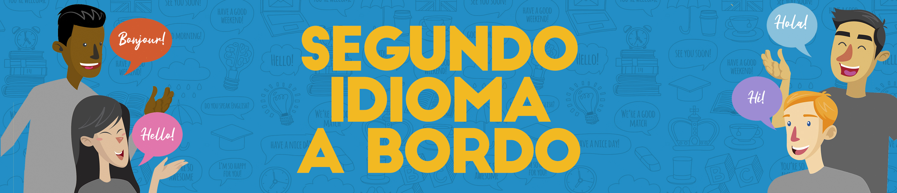 Segundo Idioma a Bordo