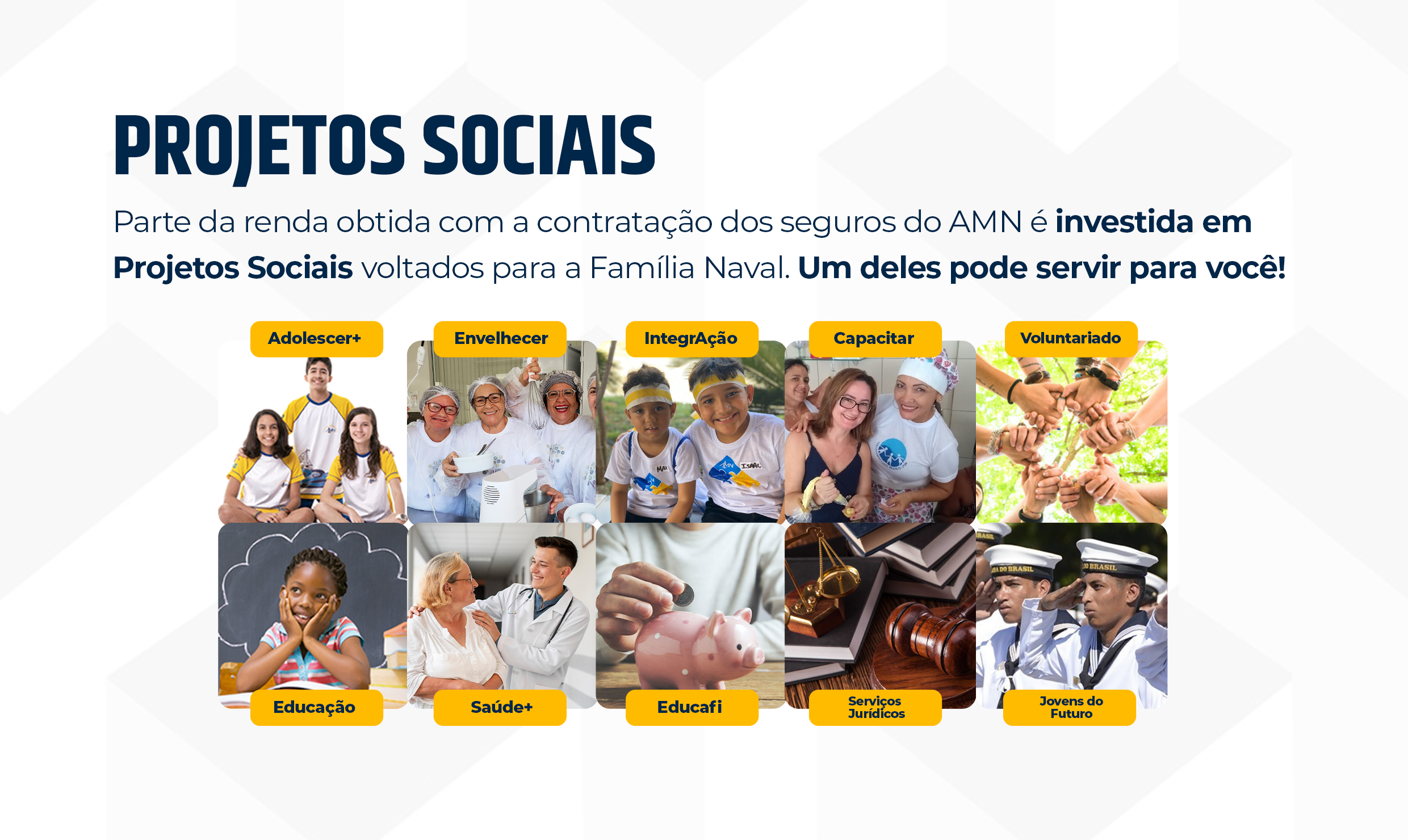 Projetos Sociais