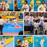 ATLETAS DO ABRIGO DO MARINHEIRO EM NATAL PARTICIPAM DO OPEN NACIONAL DE KARATÊ