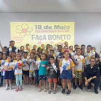 AMN EM MANAUS PROMOVE ATIVIDADES ALUSIVAS AO DIA NACIONAL DE COMBATE AO ABUSO E EXPLORAÇÃO INFANTIL