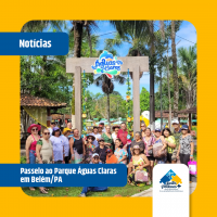 ENVELHECER ENCERRA SEMESTRE COM PASSEIO INESQUECÍVEL AO PARQUE ÁGUAS CLARAS